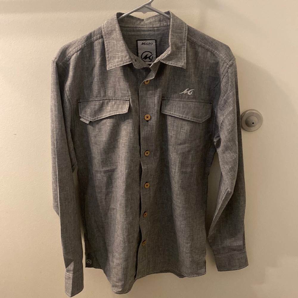 Mojo Sportswear Company UPF 30 Fishing Shirt
